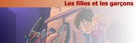 Les filles et les garçons